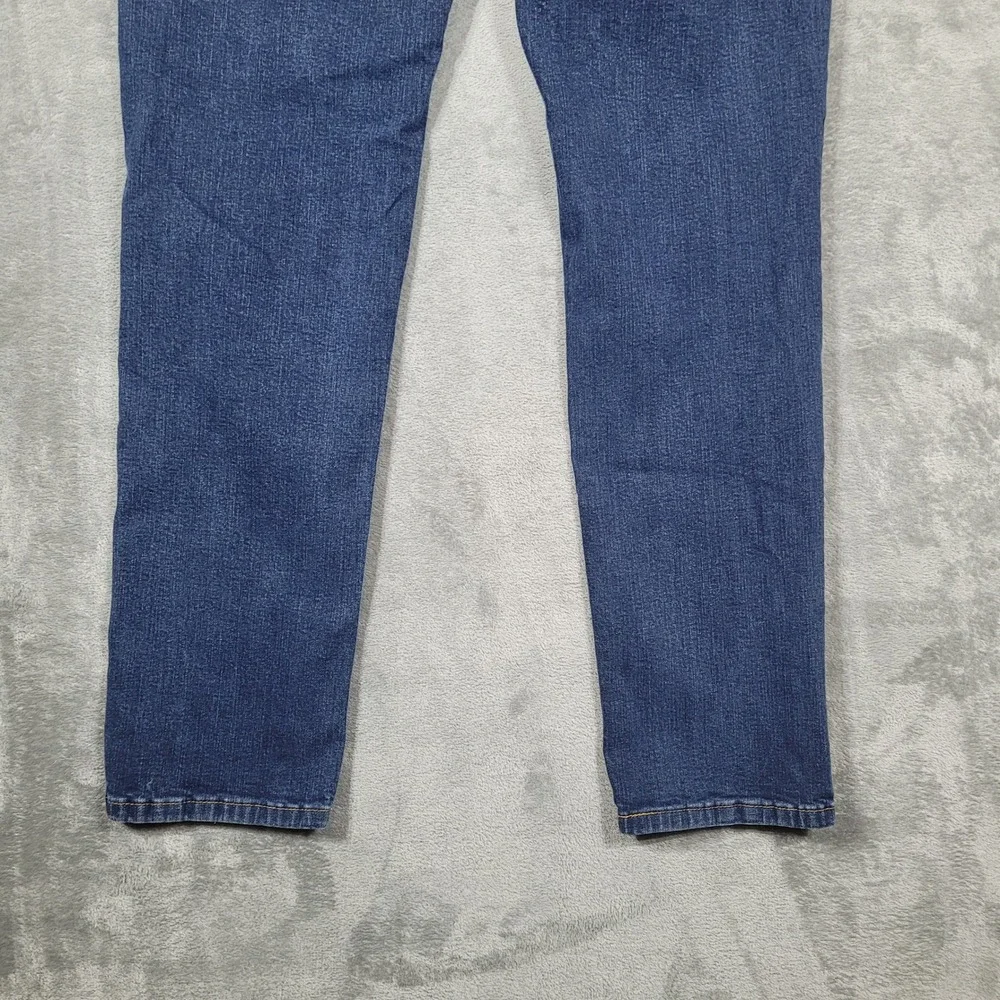 Levi's 541 Jeans Men 36x36 (Fits 36x33) Athletic Taper Stretch Dark Wash Denim